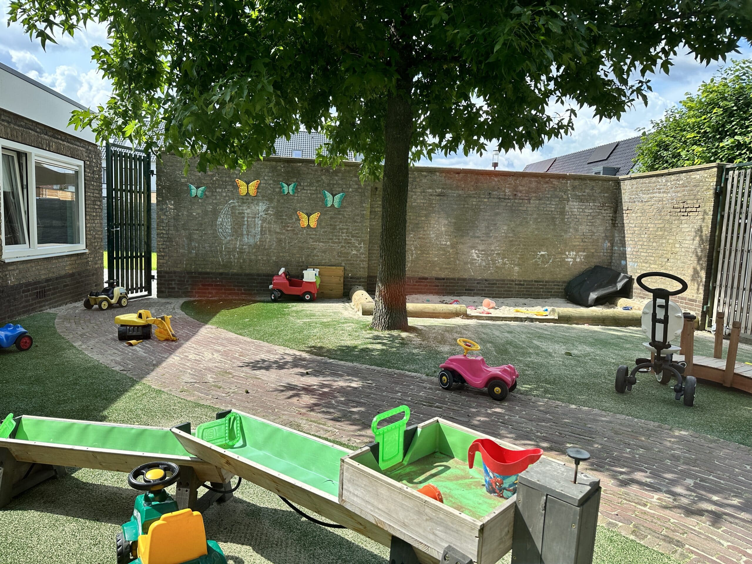 Dreumes tuin Griftdijk